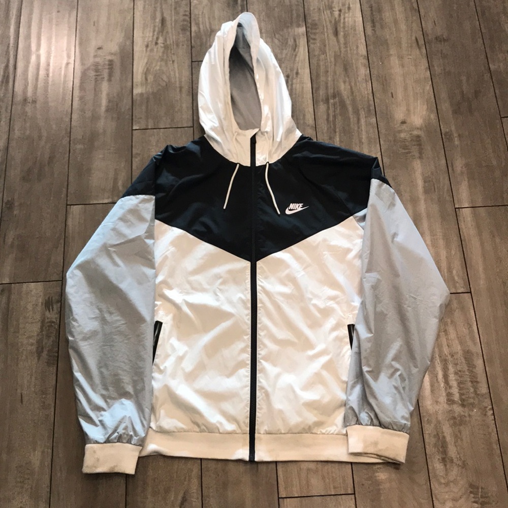 NIKE Lightweight Windbreaker Jacket Men’s Sz XL
